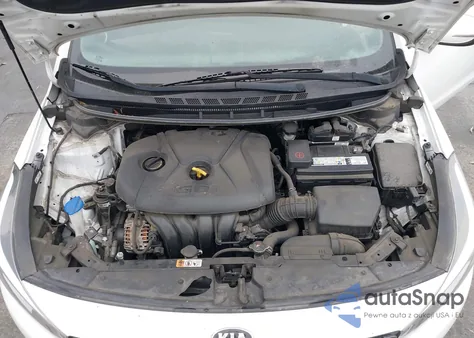 2018 Kia Forte Lx z USA, uszkodzony, nr VIN KNAFK5A83J5773794